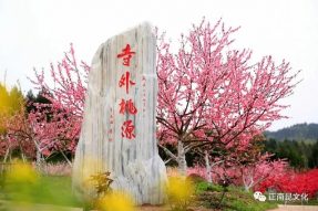 寺外桃源旅游風景區給大家拜年啦！